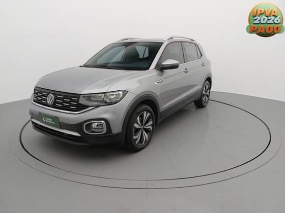 VOLKSWAGEN T-CROSS 1.4 250 TSI TOTAL FLEX HIGHLINE AUTOMÁTICO VOLKSWAGEN T-CROSS 1.4 250 TSI TOTAL FLEX HIGHLINE AUTOMÁTICO